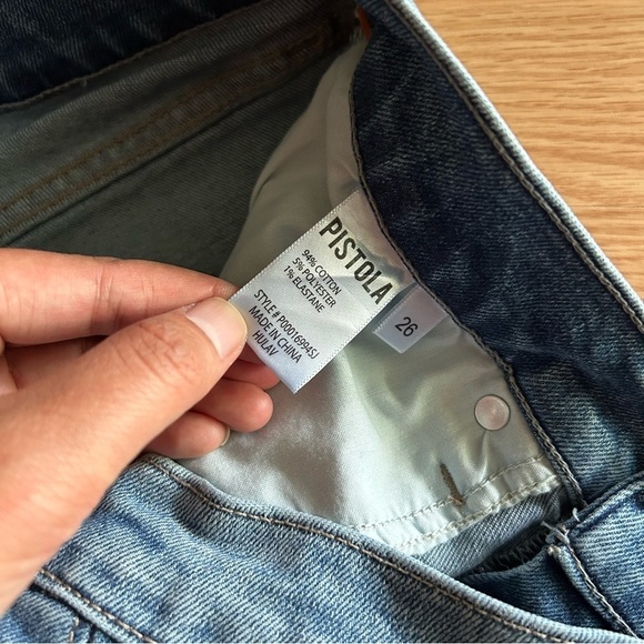 Pistola Light Wash Modern Slim Jeans Women’s 26 - Picture 4 of 8